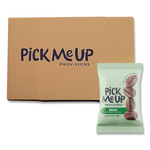 Fraction Pack, Columbian Decaf, 1.25 oz Packet, 42/Carton