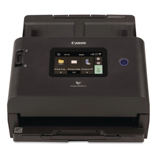 imageFORMULA DR-S350NW, 600 dpi Optical Resolution, 60-Sheet Auto Document Feeder