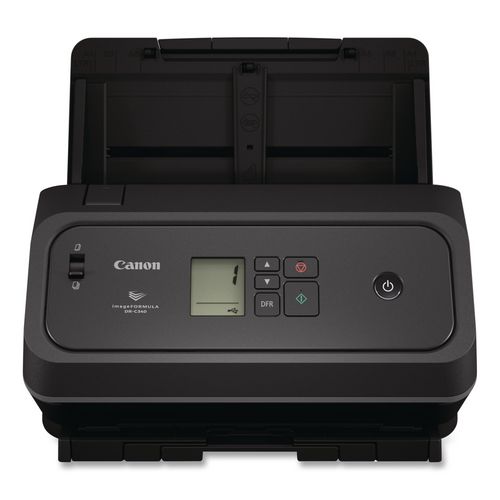 imageFORMULA DR-C340, 600 dpi Optical Resolution, 100-Sheet Duplex Auto Document Feeder
