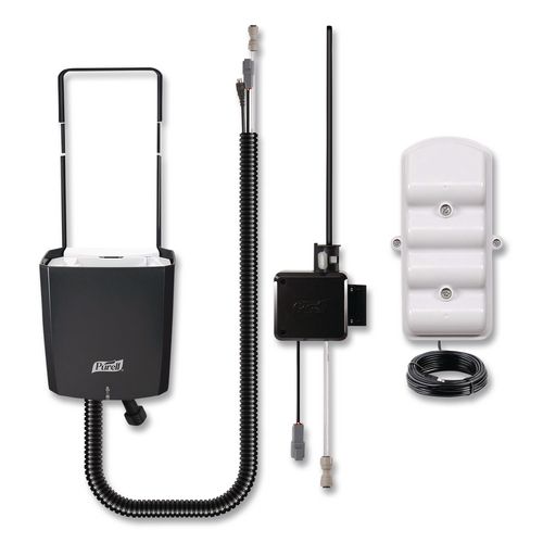 CX10 Counter Mount Soap Dispenser Retrofit Kit, 2,000 mL, 2.28 x 5.82 x 4.04, Graphite