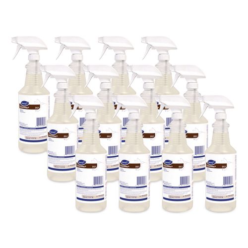 Suma Dilac Descaler D5.1, 32 oz Spray Bottle, 12/Carton