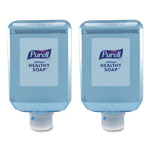 HEALTHY SOAP REDIFOAM Fragrance-Free Foam Soap, 2,000 mL Refill, 2/Carton