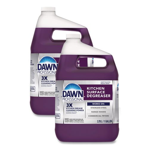 Kitchen Surface Degreaser, 1 gal Bottle, 2/Carton