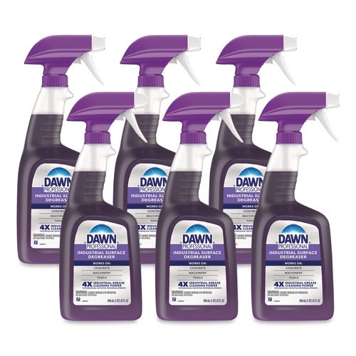 Industrial Surface Degreaser, 32 oz. Spray Bottle, 6/Carton