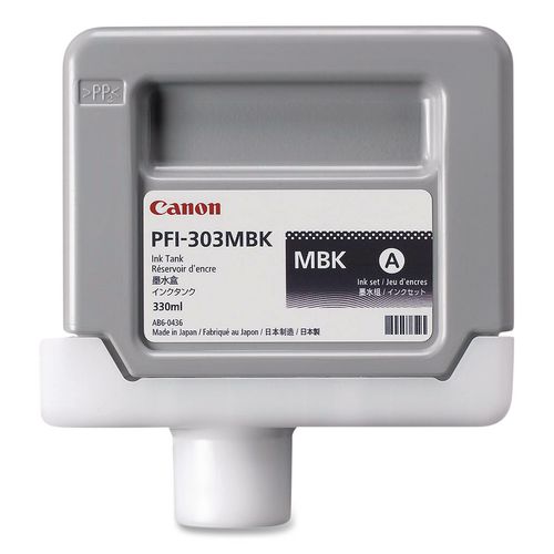 2957B001AA (PFI-303) Ink, Matte Black