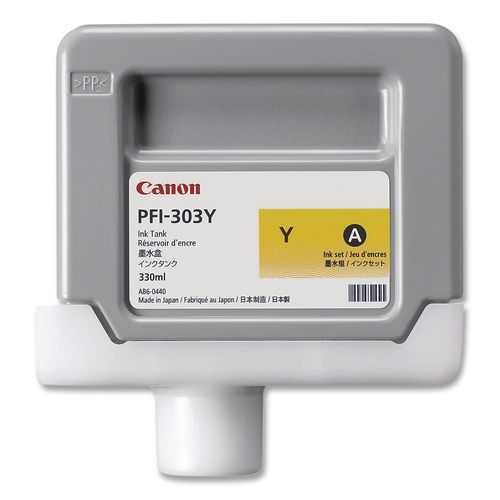 2961B001AA (PFI-303) Ink, Yellow