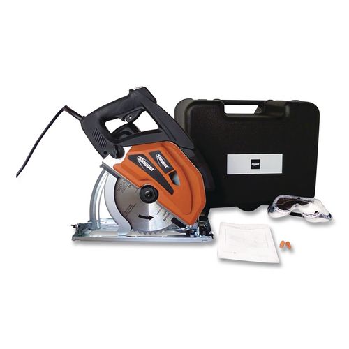 Slugger 7 1/4 in Metal Cutting Saw with Built-In Laser Guide, 3,800 RPM