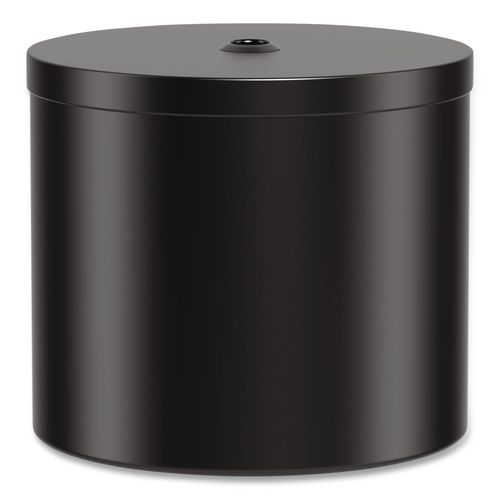 Stainless Steel Wall Mount Wet Wipe Dispenser, 9.7" x 9.7" x 9.8", Black