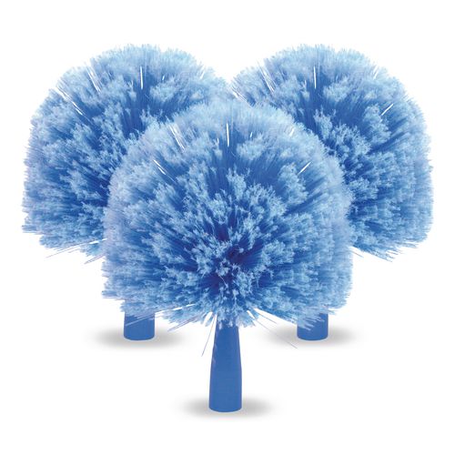 Cobweb/Corner Duster Brush, 8" Length, 3/Pack