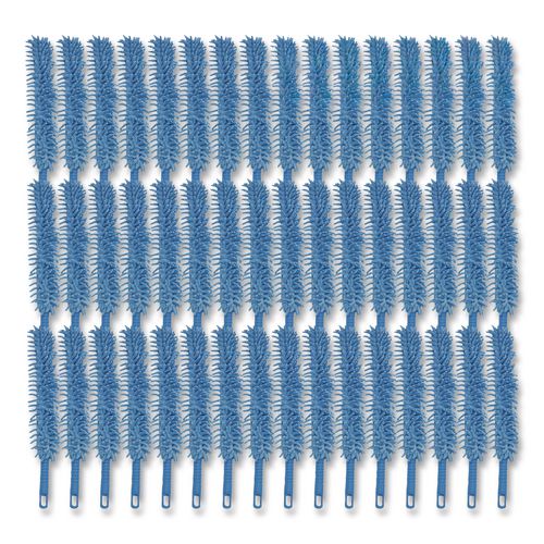 Flexible Wand Duster with Microfiber and Chenille Sleeve, 22" Length, 48/Carton