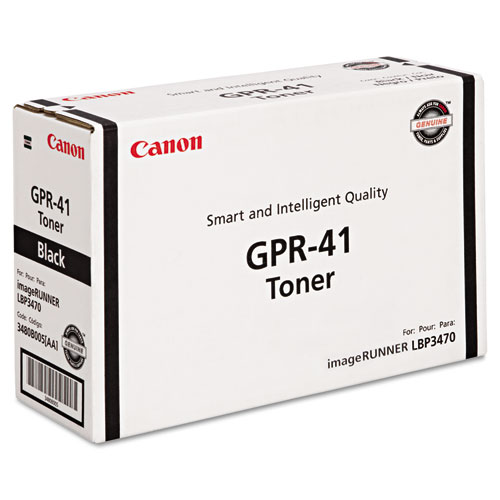 Image of Canon® 3480B005Aa (Gpr-41) Toner, 6,400 Page-Yield, Black