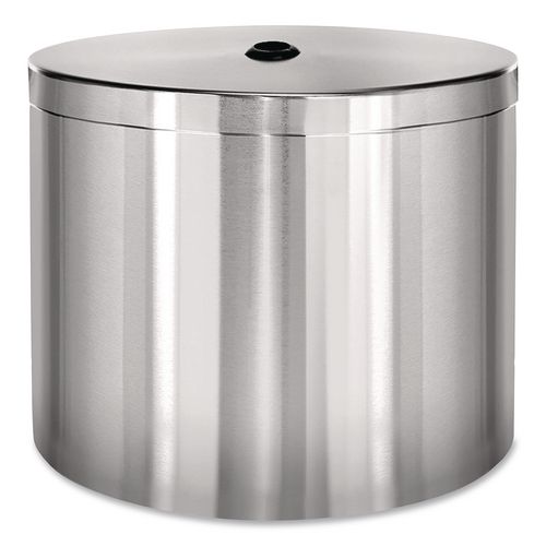 Stainless Steel Wall Mount Wet Wipe Dispenser, 11" x 11" x 10", Brushed Stainless Steel