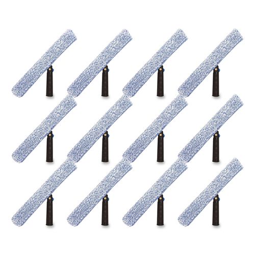 Heavy-Duty Swivel Window Washer, 14" Wide Blade, 12/Carton