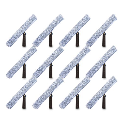 Heavy-Duty Swivel Window Washer, 18" Wide Blade, 12/Carton