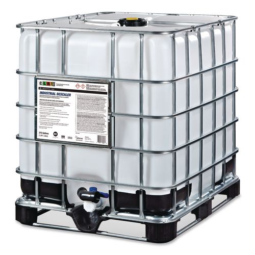 MAX Industrial Descaler, 275 gal Tote