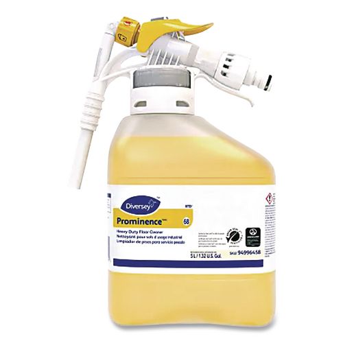 Prominence Heavy-Duty Floor Cleaner, Citrus Scent, 5 L, RTD, 1 Bottle/Carton