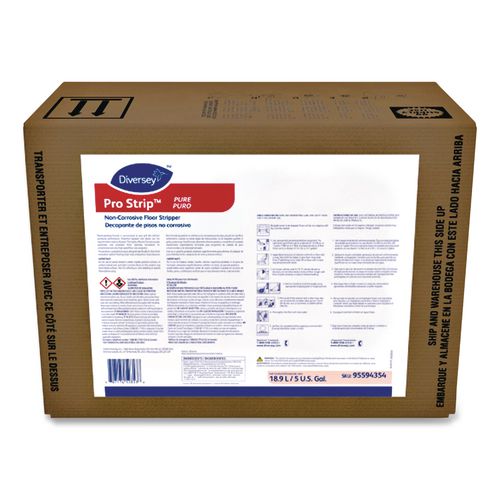 Pro Strip Heavy-Duty Floor Stripper, Liquid, 5 gal Envirobox