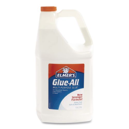 Glue-All Liquid Craft Glue, White Glue, 1 gal, Dries Clear