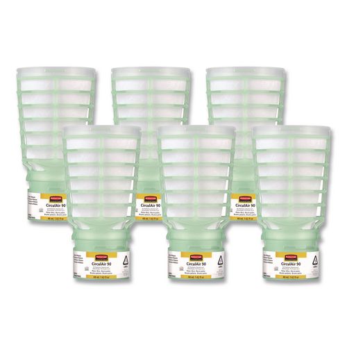CirculAir 90 Passive Air Care Refill, Polar Mist, 48 mL Refill, 6/Carton