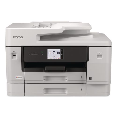 MFC-J6960DW INKvestment Color AIO Printer, Copy/Fax/Print/Scan