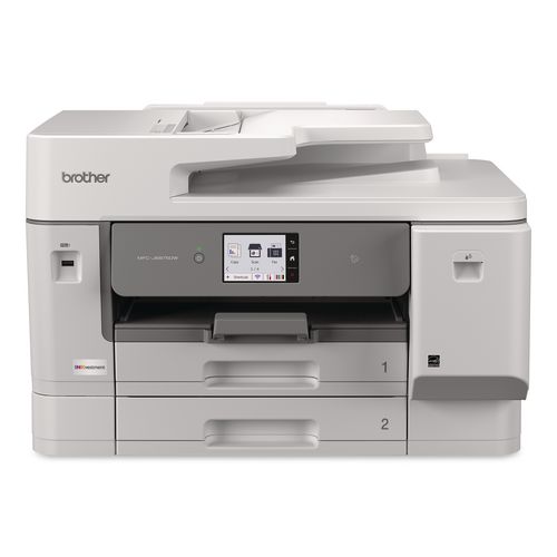 Workhorse MFC-J6975DW Business Color Inkjet AIO Printer, Copy/Fax/Print/Scan