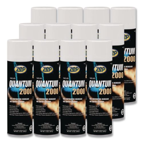 Quantum 2000, 13 oz Aerosol Can, 12/Carton