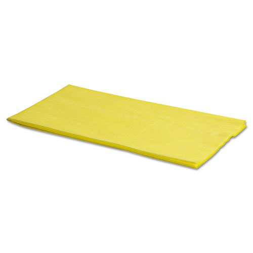Image of Chix® Masslinn Dust Cloths, 1-Ply, 24 X 40, Unscented, Yellow, 25/Bag, 10 Bags/Carton