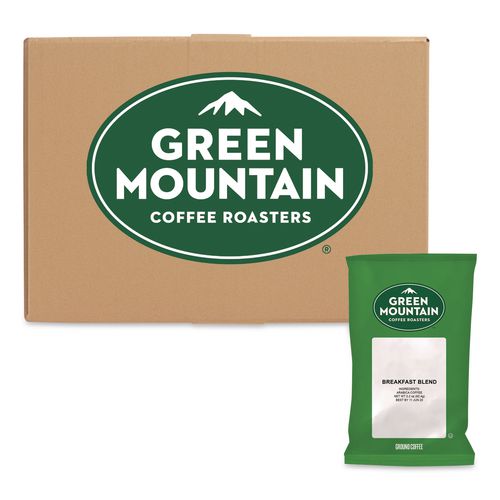 Green Mountain CoffeeÂ® Breakfast Blend Coffee Fraction Packs, 2.2 Oz, 100/carton