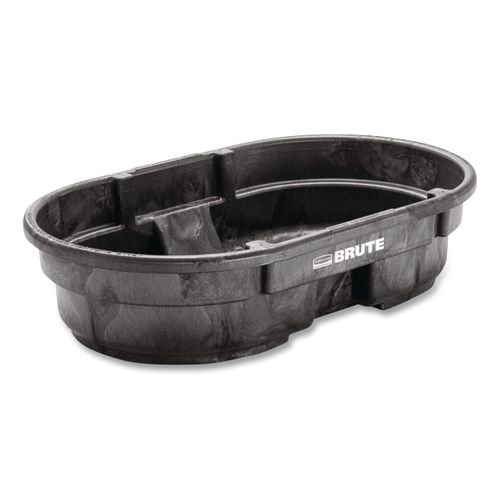 Brute Stock Tank, 50 gal, Black