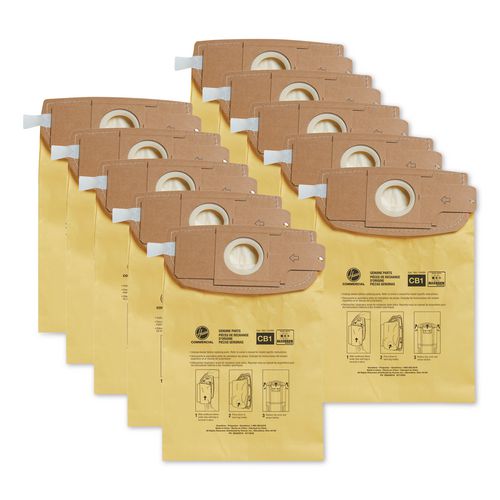 Disposable Vacuum Bags, Allergen C1, 10/Pack