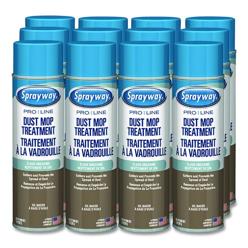 Dust Up, Unscented, 14 oz Aerosol Spray, 12/Carton