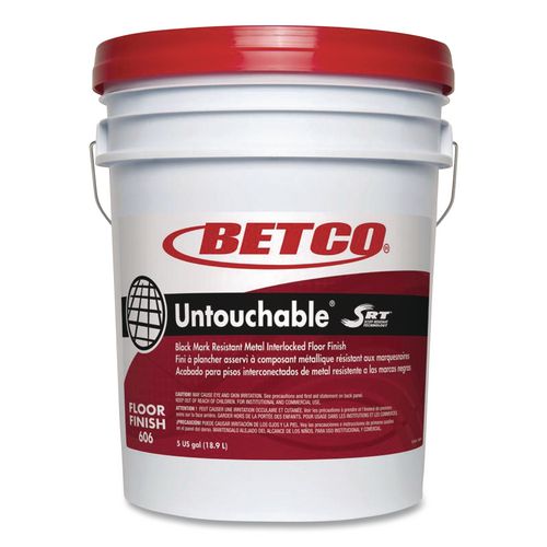 Untouchable Floor Finish with SRT, 5 gal Pail