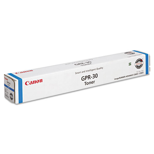 Canon® 2793B003Aa (Gpr-30) Toner, 38,000 Page-Yield, Cyan