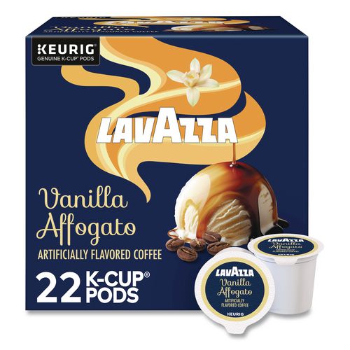 Vanilla Affogato Coffee K-Cup, 22/Box