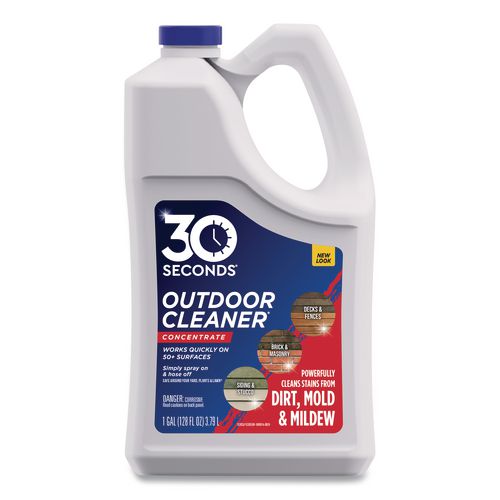 30 Seconds Outdoor Cleaner Concentrate, 1 gal Bottle