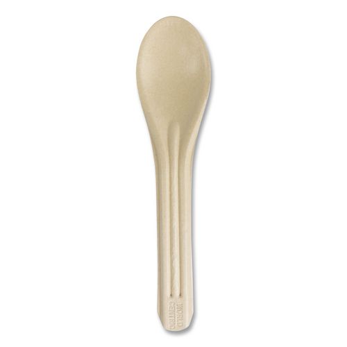 NoTree Cutlery, Light Mediumweight, Spoon, Paper, Natural, 1,000/Carton
