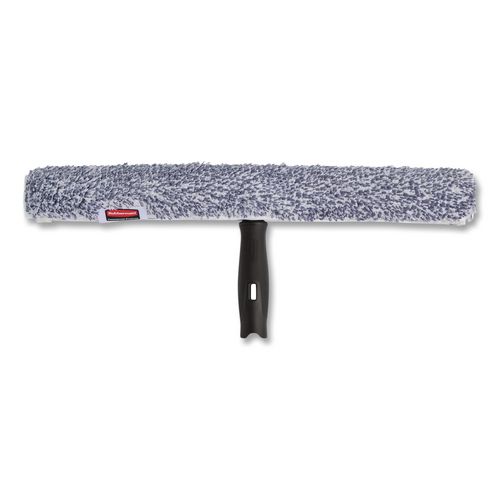 Microfiber Glass Washer, 18" Wide Blade