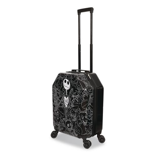 Nightmare Before Christmas Hardside Carry-On Suitcase, 14 x 8 x 20
