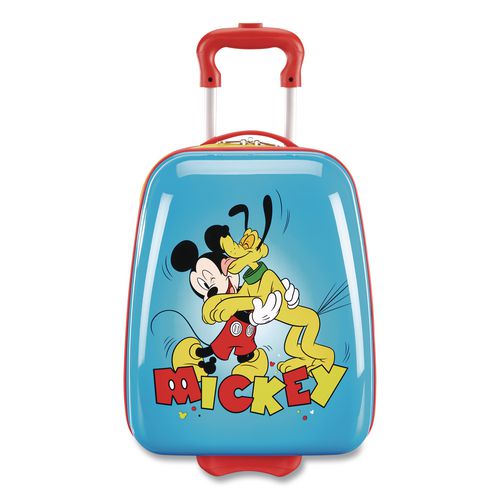 Mickey Mouse Hardside Spinner Suitcase, 9 x 13 x 18
