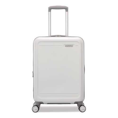 My AT Carry-On Hardside Spinner Suitcase, 9.5 x 15 x 22, White