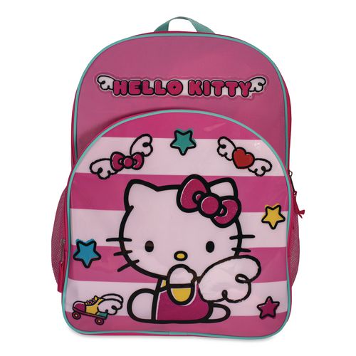 Hello Kitty Backpack, 12 x 5 x 16, Pink