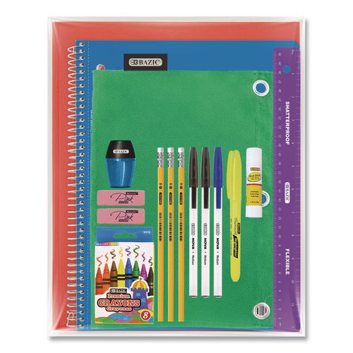 Essential School Kit, 23 Pieces