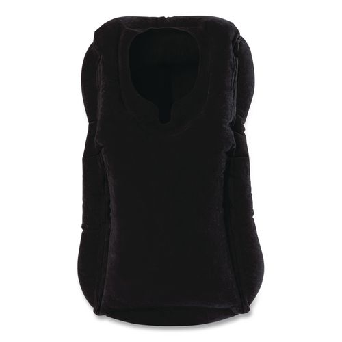Inflatable Neck Pillow, One Size Fits Most, Black