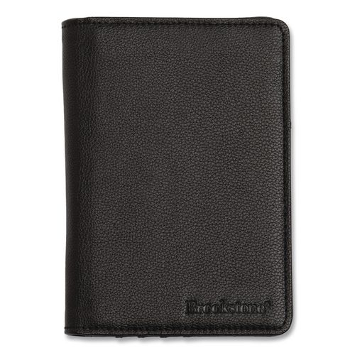 RFID Passport Holder, Polyurethane, Black