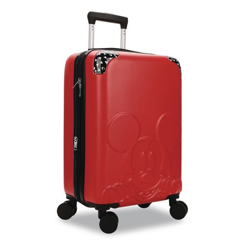 Mickey Mouse Hardside Carry-On Suitcase, 13.5 x 8.5 x 22