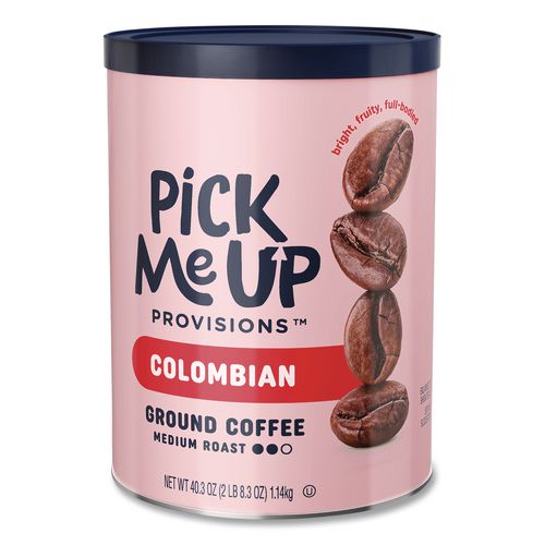 Ground Coffee, Medium Roast, 40.3 oz Canister