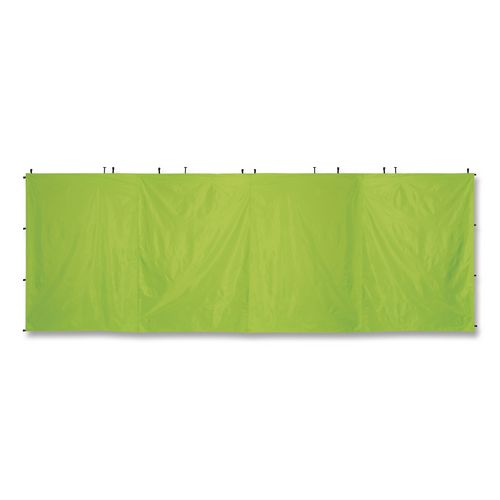 SHAX 6197 Pop-Up Tent Sidewall, 10 ft x 20 ft x 10 ft, Polyester, Lime