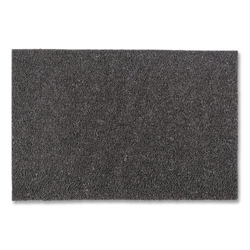 Doortex Twistermat Outdoor Entrance Mat, Rectangular, Storm Gray Coiled Loops Surface, 35" x 47"