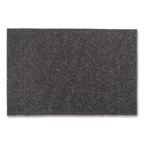 Doortex Twistermat Outdoor Entrance Mat, Rectangular, Storm Gray Coiled Loops Surface, 36"x 60"