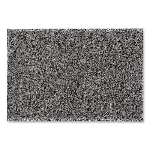 Doortex Twistermat Indoor Entrance Mat, Rectangular, Black/White Coiled Loops Surface, 35 x 47